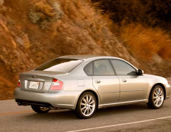 2004–06 Subaru Legacy 2.5 GT [North America] '2003–06