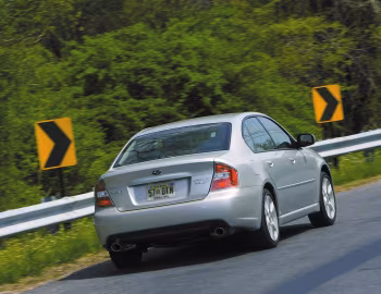 2004–06 Subaru Legacy 2.5 GT [North America] '2003–06