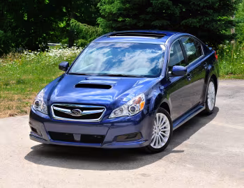 2010–12 Subaru Legacy 2.5 GT [North America] (BM) '2009–12
