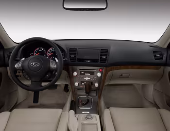 Painel frontal 2007–09 Subaru Legacy 2.5 GT [North America] '2006–09