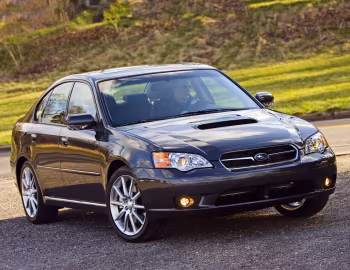 2004–06 Subaru Legacy 2.5 GT [North America] '2003–06