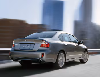 2007–09 Subaru Legacy 2.5 GT spec.B [North America] '2006–09