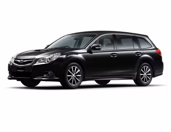 Subaru Legacy 2.5 GT Touring Wagon (BR) '2009–12