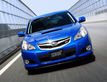 Subaru Legacy 2.5 GT tS STI Touring Wagon (BR) '2010–12