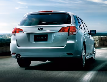 Subaru Legacy 2.5i-S Touring Wagon (BR) '2009–12