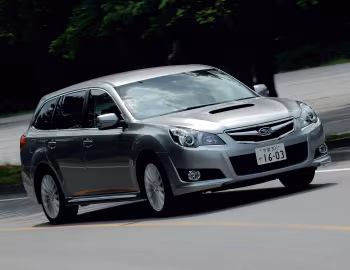 Subaru Legacy 2.5 GT-S Touring Wagon (BR) '2009–12