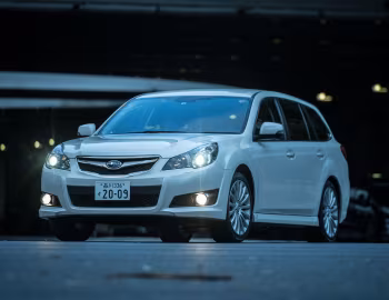 Subaru Legacy 2.5i-S Touring Wagon (BR) '2009–12
