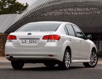 Subaru Legacy 2.5i (BR) '2009–12