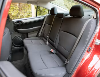Interior 2015–17 Subaru Legacy 2.5i [North America] '2014–17