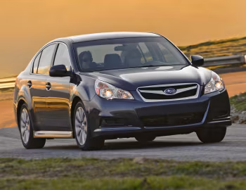2010–12 Subaru Legacy 2.5i [North America] (BM) '2009–12