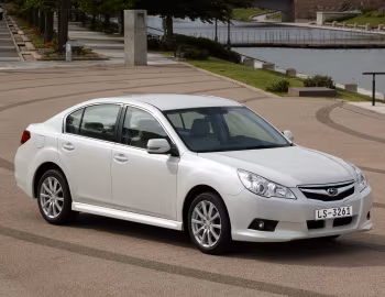 Subaru Legacy 2.5i (BR) '2009–12