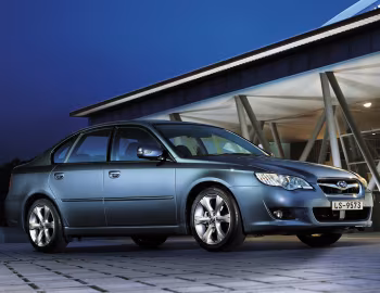 Subaru Legacy 2.5i [Worldwide] '2006–09