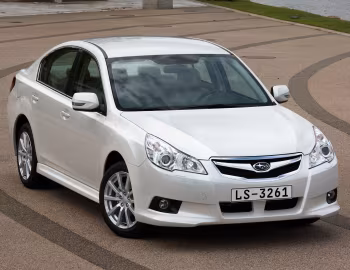 Subaru Legacy 2.5i (BR) '2009–12
