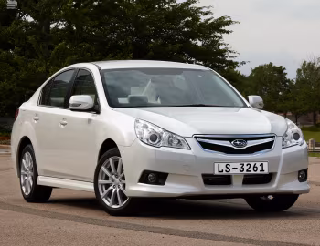 Subaru Legacy 2.5i (BR) '2009–12