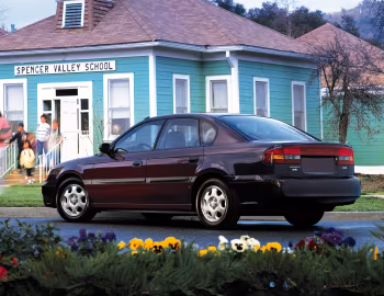 1999–2003 Subaru Legacy 2.5i [North America] (BE,BH) '1998–2003