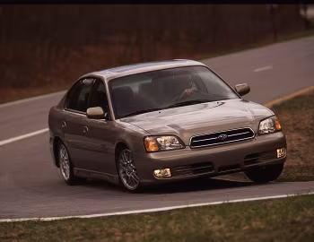 1999–2003 Subaru Legacy 2.5i [North America] (BE,BH) '1998–2003