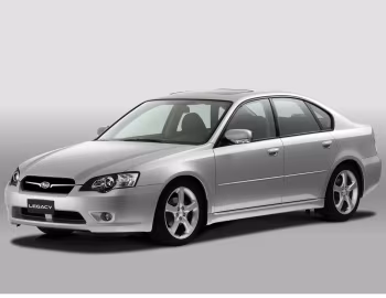 Subaru Legacy 2.5i [Worldwide] '2003–06