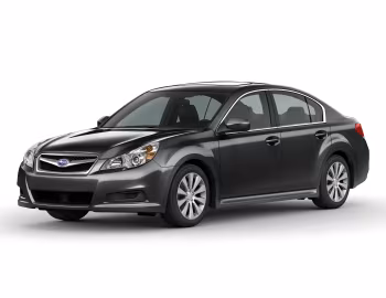 2010–12 Subaru Legacy 2.5i [North America] (BM) '2009–12