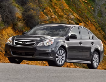 2010–12 Subaru Legacy 2.5i [North America] (BM) '2009–12
