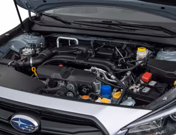 Sob o capô 2018–19 Subaru Legacy 2.5i [North America] '2017–19