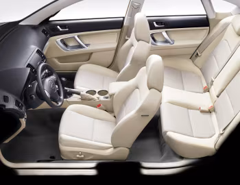 Interior Subaru Legacy 2.5i [Worldwide] '2006–09