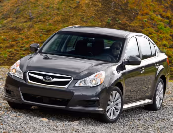2010–12 Subaru Legacy 2.5i [North America] (BM) '2009–12