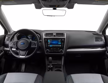Painel frontal 2018–19 Subaru Legacy 2.5i [North America] '2017–19