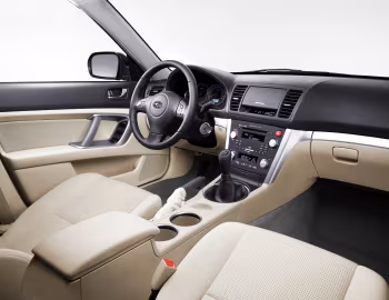 Interior Subaru Legacy 2.5i [Worldwide] '2006–09