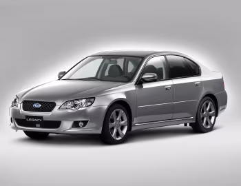 Subaru Legacy 2.5i [Worldwide] '2006–09