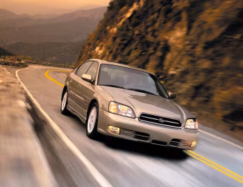 1999–2003 Subaru Legacy 2.5i [North America] (BE,BH) '1998–2003