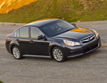 2010–12 Subaru Legacy 2.5i [North America] (BM) '2009–12