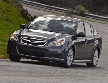 2010–12 Subaru Legacy 2.5i [North America] (BM) '2009–12