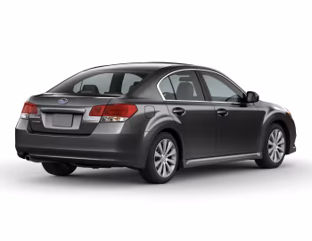 2010–12 Subaru Legacy 2.5i [North America] (BM) '2009–12