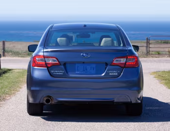 2015–17 Subaru Legacy 2.5i [North America] '2014–17