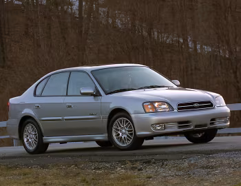 1999–2003 Subaru Legacy 2.5i [North America] (BE,BH) '1998–2003