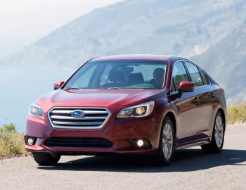 2015–17 Subaru Legacy 2.5i [North America] '2014–17