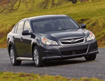 2010–12 Subaru Legacy 2.5i [North America] (BM) '2009–12