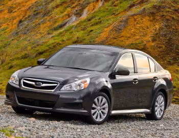 2010–12 Subaru Legacy 2.5i [North America] (BM) '2009–12