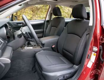 Interior 2015–17 Subaru Legacy 2.5i [North America] '2014–17