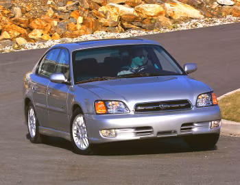 1999–2003 Subaru Legacy 2.5i [North America] (BE,BH) '1998–2003