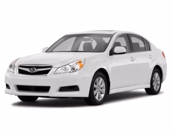 2010–12 Subaru Legacy 2.5i [North America] (BM) '2009–12