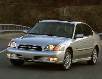 1999–2003 Subaru Legacy 2.5i [North America] (BE,BH) '1998–2003