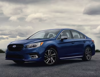 2018–19 Subaru Legacy 2.5i [North America] '2017–19