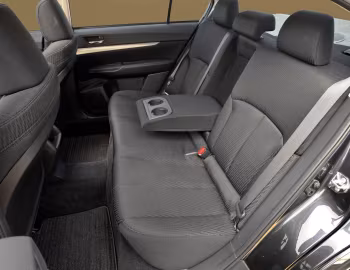 Interior 2010–12 Subaru Legacy 2.5i [North America] (BM) '2009–12