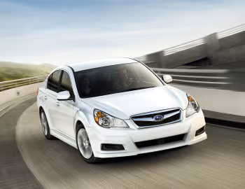 2010–12 Subaru Legacy 2.5i [North America] (BM) '2009–12