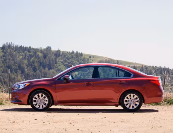 2015–17 Subaru Legacy 2.5i [North America] '2014–17