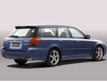 Subaru Legacy 2.5i Station Wagon [Worldwide] '2003–06