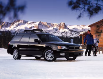 1999–2003 Subaru Legacy 2.5i Station Wagon [North America] (BE,BH) '1998–2003