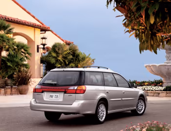 1999–2003 Subaru Legacy 2.5i Station Wagon [North America] (BE,BH) '1998–2003