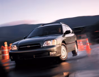 1999–2003 Subaru Legacy 2.5i Station Wagon [North America] (BE,BH) '1998–2003